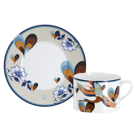 cup & saucer cuppuchino  